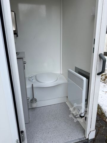 Anhänger BLYSS Langläufer Heizung/Diesel WC Küche/ Lithium Batt