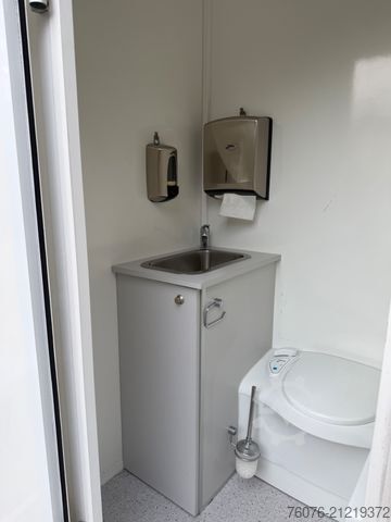 Anhänger BLYSS Langläufer Heizung/Diesel WC Küche/ Lithium Batt