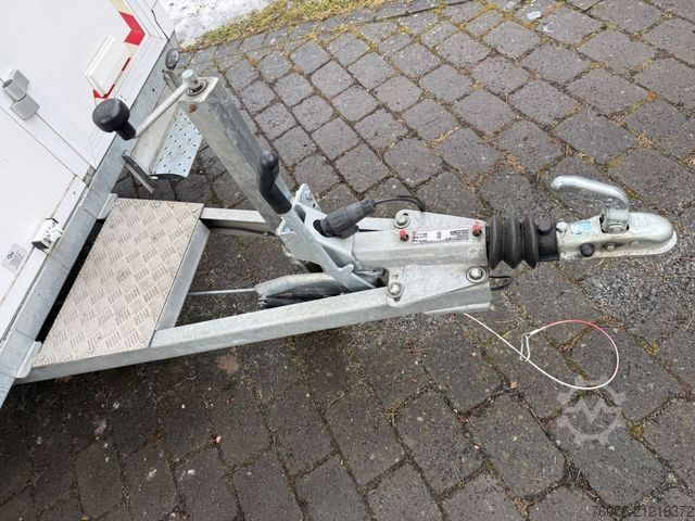 Anhänger BLYSS Langläufer Heizung/Diesel WC Küche/ Lithium Batt