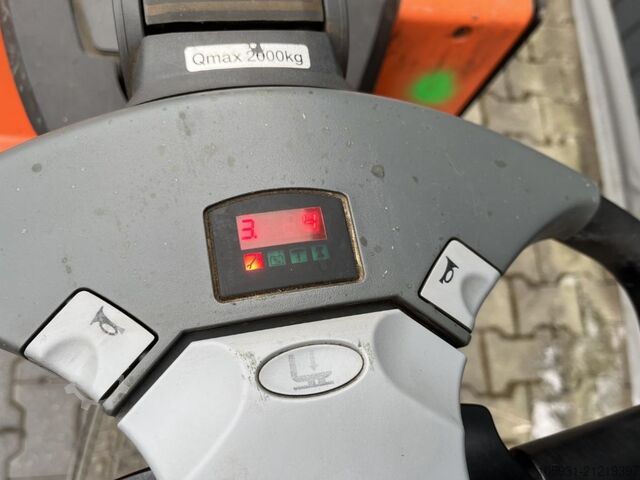 Electric Pallet Truck BT LWE200