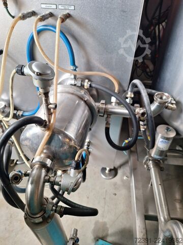 Komplette Belüfterlinie für Fettcreme mondomix buhler VLA-15
