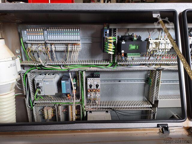 Komplette Belüfterlinie für Fettcreme mondomix buhler VLA-15