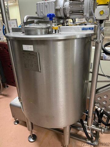 Komplette Belüfterlinie für Fettcreme mondomix buhler VLA-15