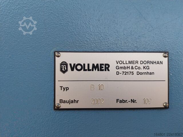 Schärfmaschine VOLLMER B10