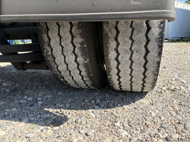 Anhänger-Wechselfahrgestell SOMMER Verzinkte BDF Lafette 235/75R17,5 BPW