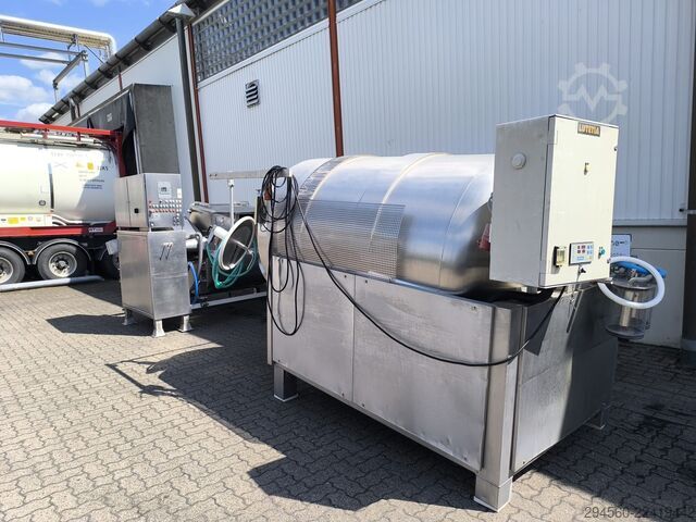 Meat processing machine Lutetia T 40 Auftau-tumbler