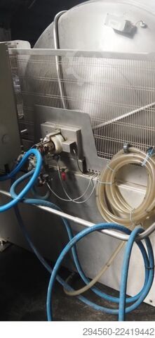 Meat processing machine Lutetia T 40 Auftau-tumbler