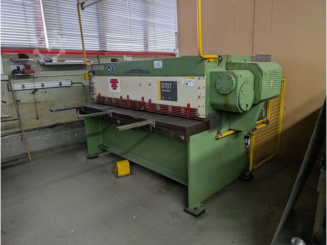 Tafelschere  2000 x 5 mm