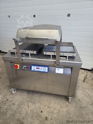 Vakuum Verpackungs Maschine Multivac C 450