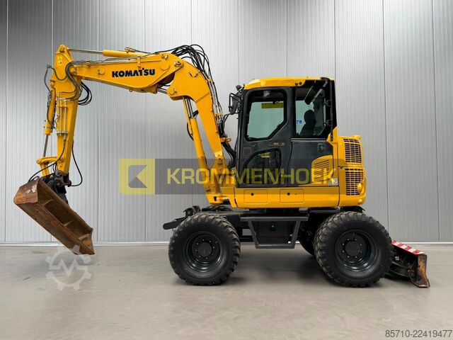 Radbagger Komatsu PW 98 MR-10