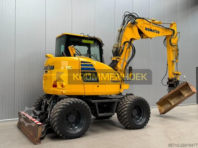 Radbagger Komatsu PW 98 MR-10