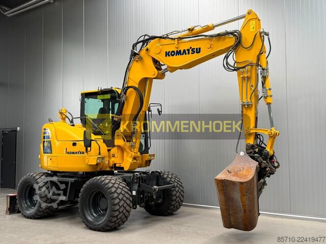 Radbagger Komatsu PW 98 MR-10