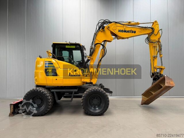 Radbagger Komatsu PW 98 MR-10