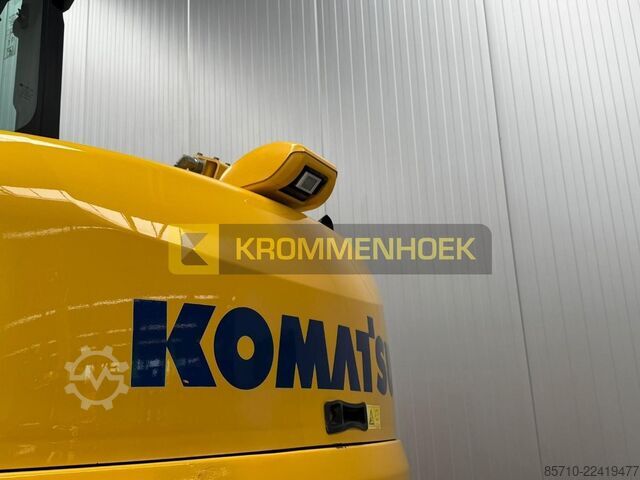 Wheel excavator Komatsu PW 98 MR-10