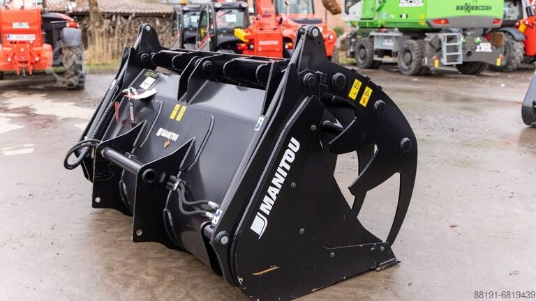 Agricultural machine Manitou CBG 2480 L 2600 MS