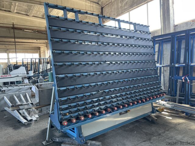 Glass tilting and transport table TRIULZI-IG Tilting table