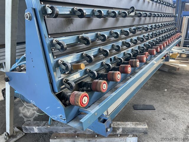 Glass tilting and transport table TRIULZI-IG Tilting table