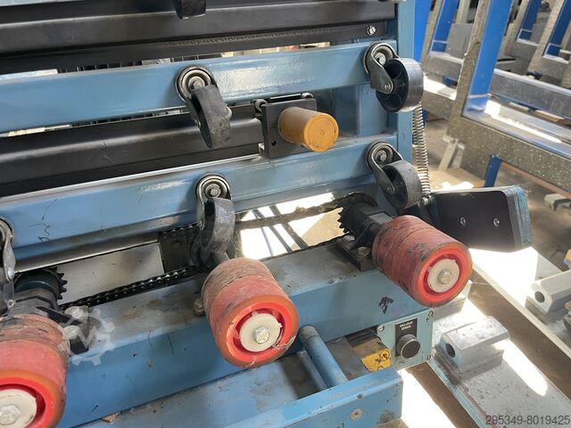 Glass tilting and transport table TRIULZI-IG Tilting table