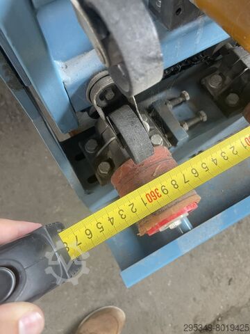 Glass tilting and transport table TRIULZI-IG Tilting table