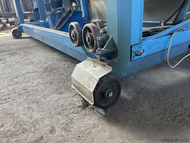 Glass tilting and transport table TRIULZI-IG Tilting table