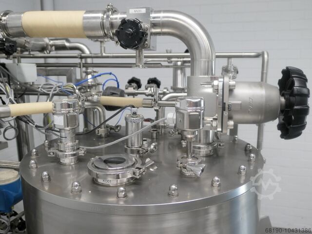 Mikro-Filtereinheit GTI Food & Pharma 