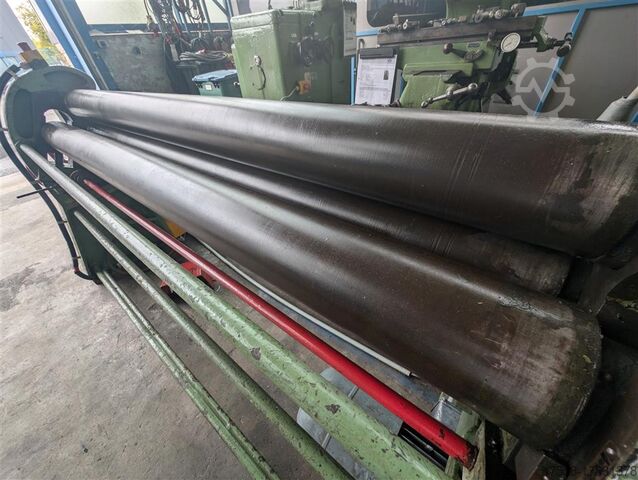 Plate Bending Machine - 3 Rolls STÖLTING RA