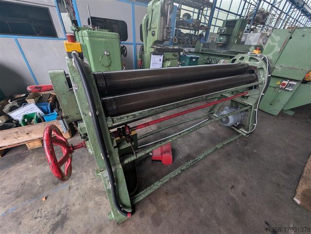 Plate Bending Machine - 3 Rolls STÖLTING RA