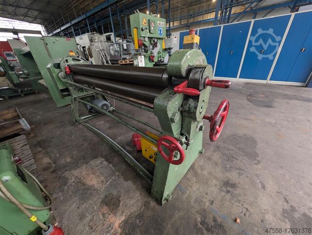Plate Bending Machine - 3 Rolls STÖLTING RA
