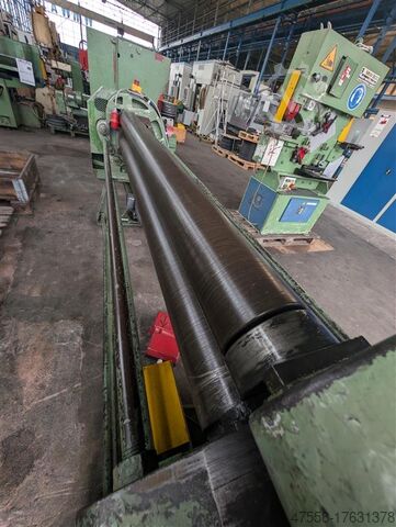 Plate Bending Machine - 3 Rolls STÖLTING RA