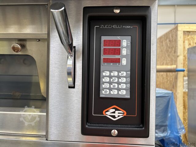 Modularer Ofen Zucchelli Forni Modular 2C2T