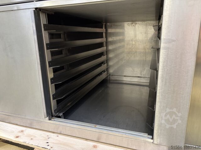 Backofen und Gärschrank Tom Chandley Oven and Proofer