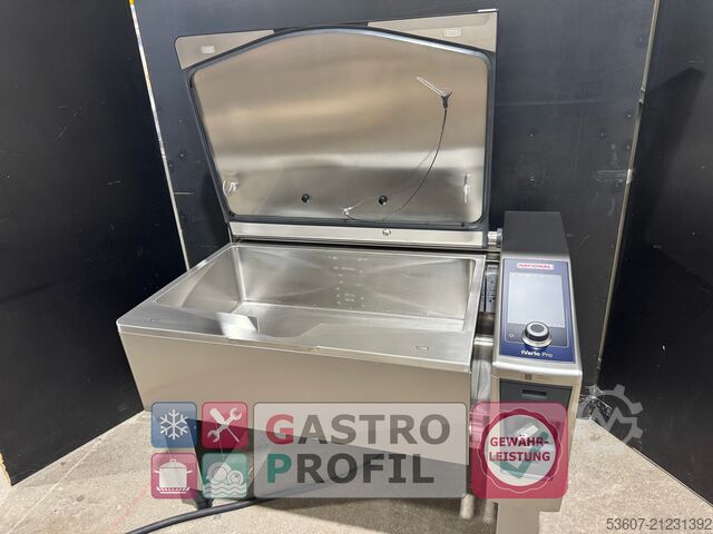 Multifunktionskippbratpfanne Rational iVario Pro XL