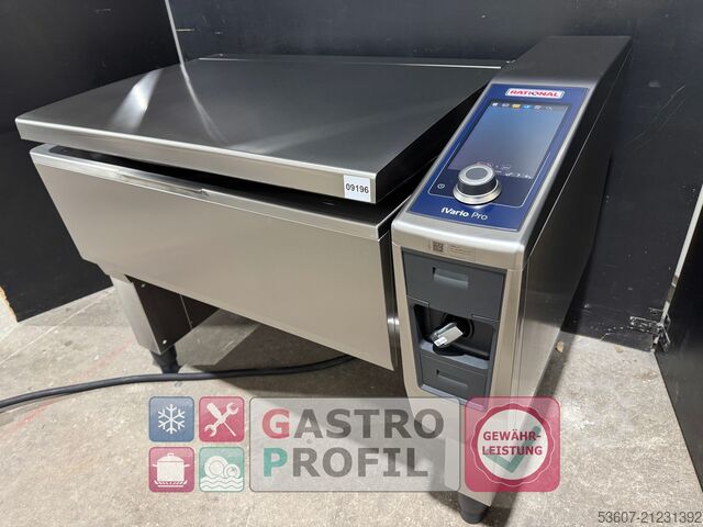 Multifunktionskippbratpfanne Rational iVario Pro XL