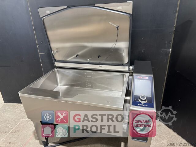 Multifunktionskippbratpfanne Rational iVario Pro XL