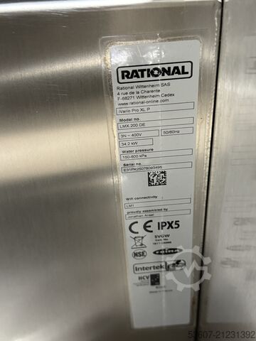 Multifunktionskippbratpfanne Rational iVario Pro XL