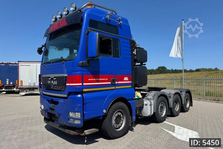 Standard-SZM MAN TGX 41.680 XXL, Euro 5, V8 / 250T / Full steel ...