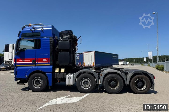 Standard-SZM MAN TGX 41.680 XXL, Euro 5, V8 / 250T / Full steel ...