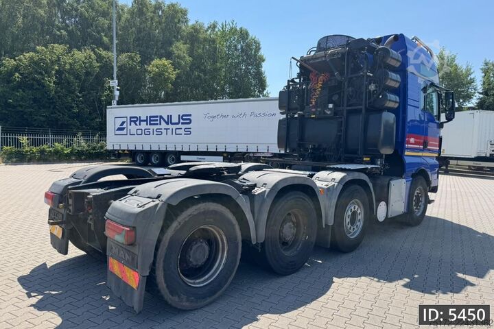 Standard-SZM MAN TGX 41.680 XXL, Euro 5, V8 / 250T / Full steel ...