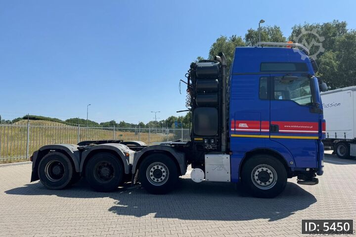 Standard-SZM MAN TGX 41.680 XXL, Euro 5, V8 / 250T / Full steel ...