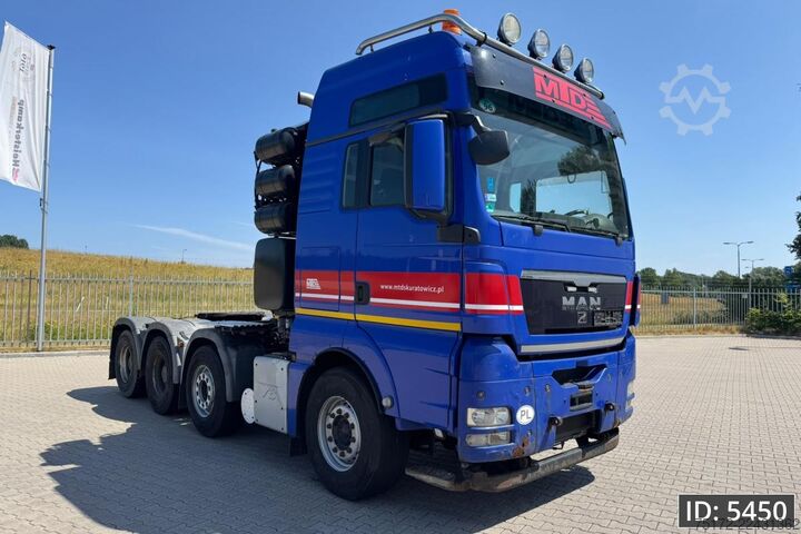 Standard-SZM MAN TGX 41.680 XXL, Euro 5, V8 / 250T / Full steel ...