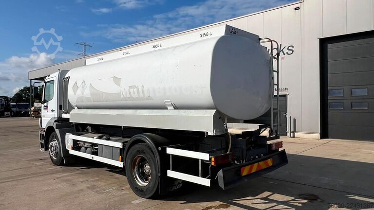 Tanker Mercedes-Benz Atego 1928 (CAMION BELGE / BELGIAN TRUCK / 1220...