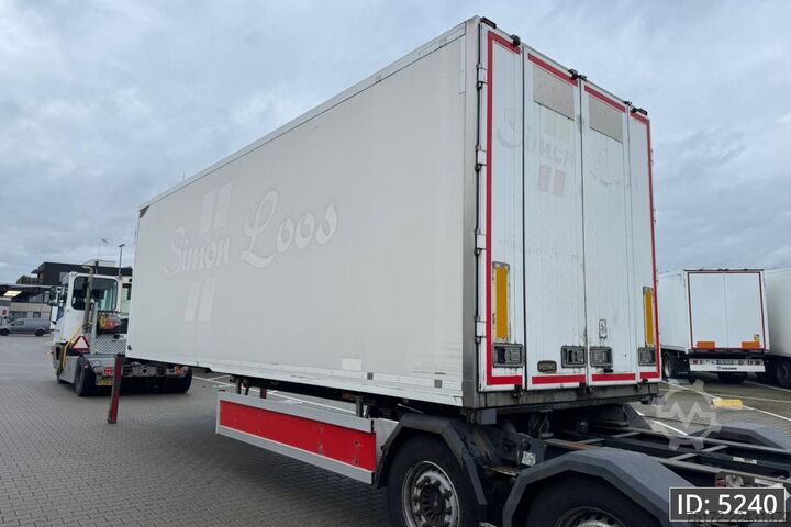 Suitcase Jumbo DO 270 / LZV Slider / Lift axle
