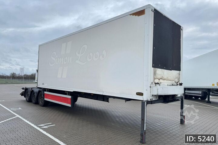 Suitcase Jumbo DO 270 / LZV Slider / Lift axle