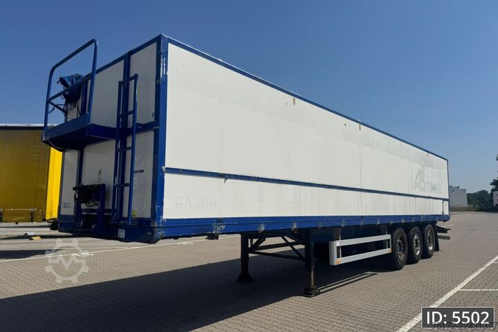 Moving floor Pacton T3-018 Bandlosser