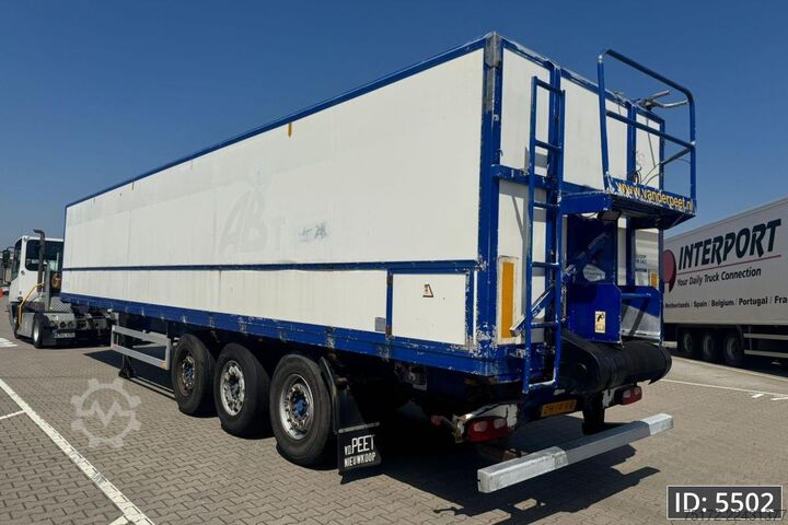 Moving floor Pacton T3-018 Bandlosser