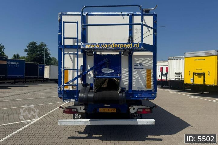 Moving floor Pacton T3-018 Bandlosser