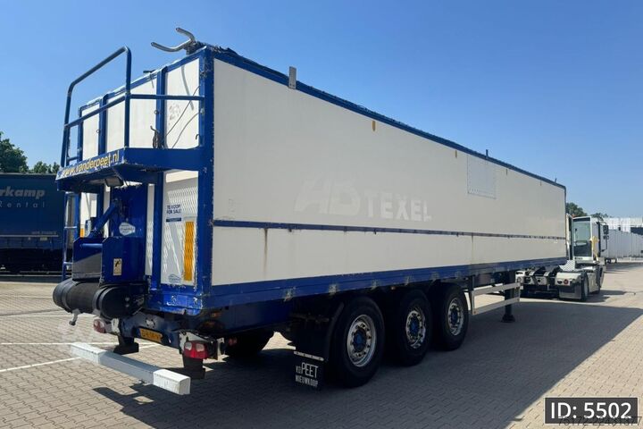 Moving floor Pacton T3-018 Bandlosser