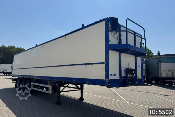 Moving floor Pacton T3-018 Bandlosser