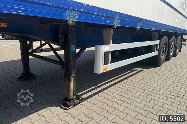 Moving floor Pacton T3-018 Bandlosser