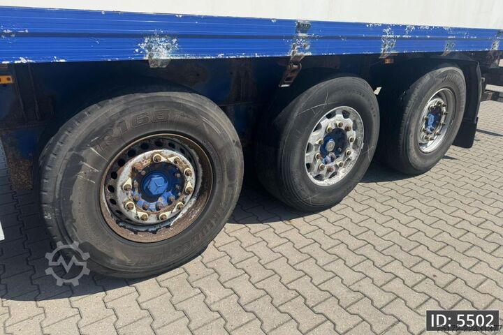 Moving floor Pacton T3-018 Bandlosser